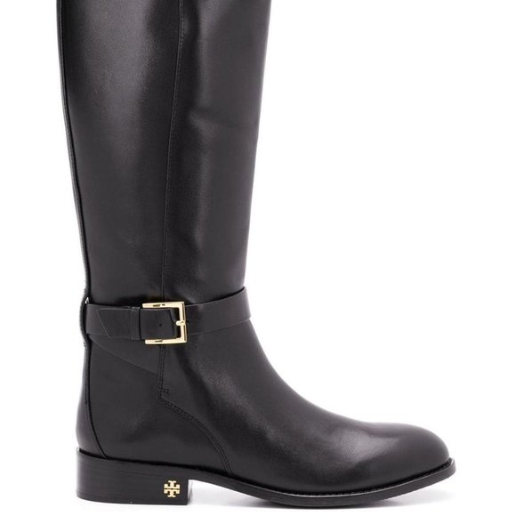 Tory Burch Brooke Riding Boots *NEW* - Picture 3 of 8